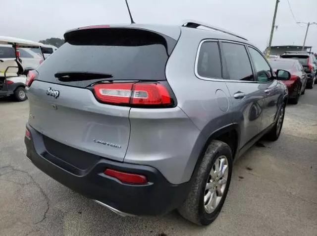 2015 Jeep Cherokee Limited