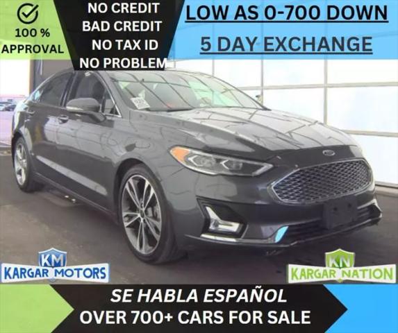 2020 Ford Fusion Titanium for sale in Manassas, VA