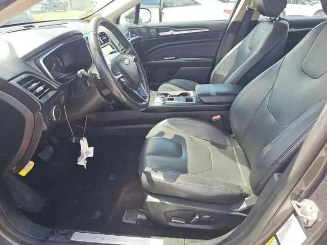 2020 Ford Fusion Titanium