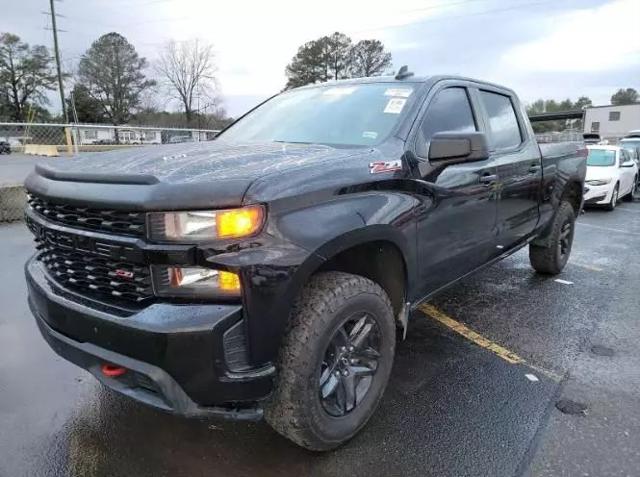 2021 Chevrolet Silverado 1500 4WD Crew Cab Standard Bed Custom Trail Boss