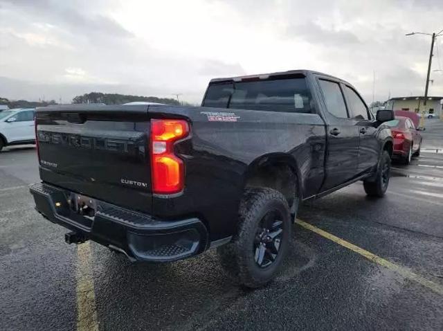 2021 Chevrolet Silverado 1500 4WD Crew Cab Standard Bed Custom Trail Boss