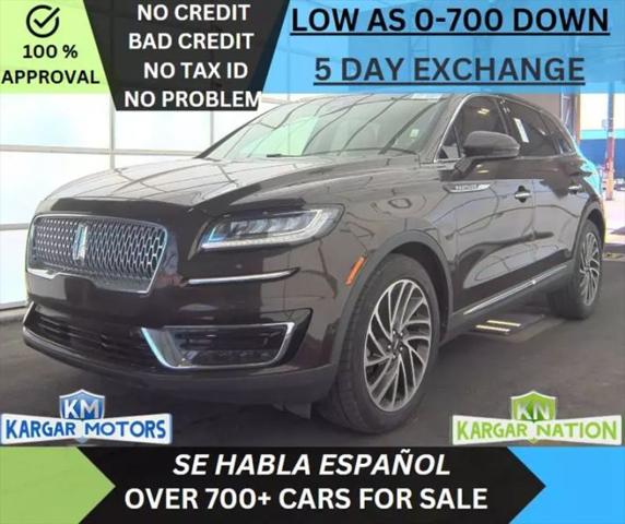 2019 Lincoln Nautilus Reserve for sale in Manassas, VA