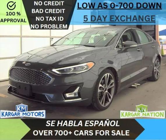 2020 Ford Fusion Titanium for sale in Manassas, VA