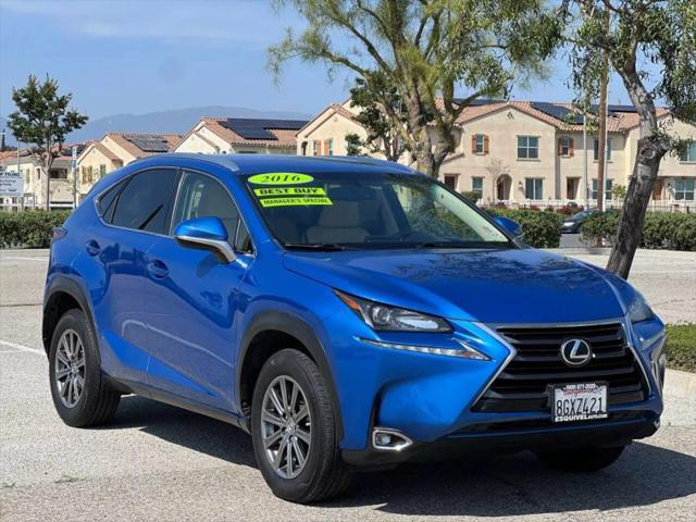2016 Lexus NX 200t F Sport for sale in Rialto, CA