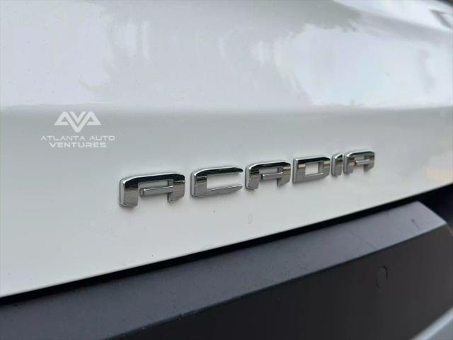 2023 GMC Acadia FWD SLT