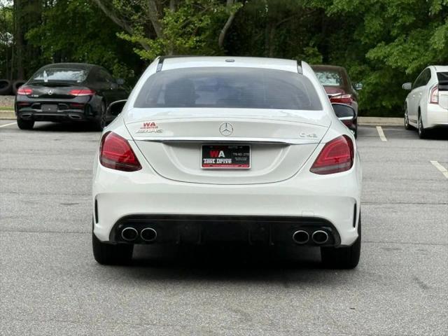 2020 Mercedes-Benz AMG C 43 4MATIC