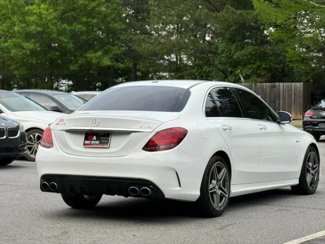 2020 Mercedes-Benz AMG C 43 4MATIC