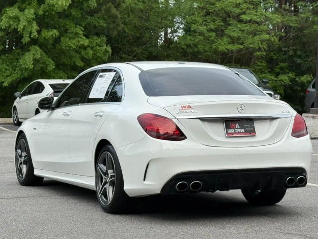 2020 Mercedes-Benz AMG C 43 4MATIC