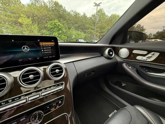 2020 Mercedes-Benz AMG C 43 4MATIC