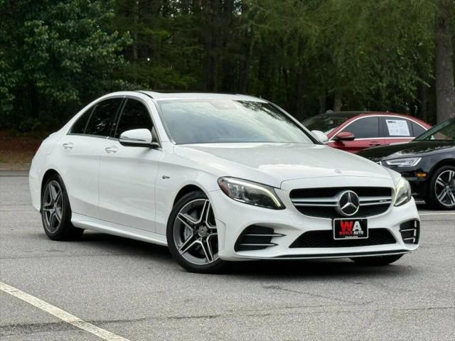 2020 Mercedes-Benz AMG C 43 4MATIC