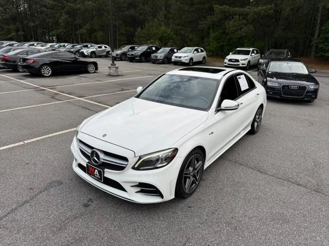 2020 Mercedes-Benz AMG C 43 4MATIC