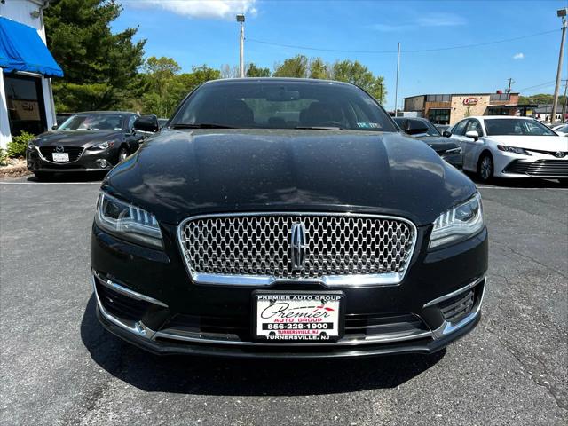 2018 Lincoln MKZ Select
