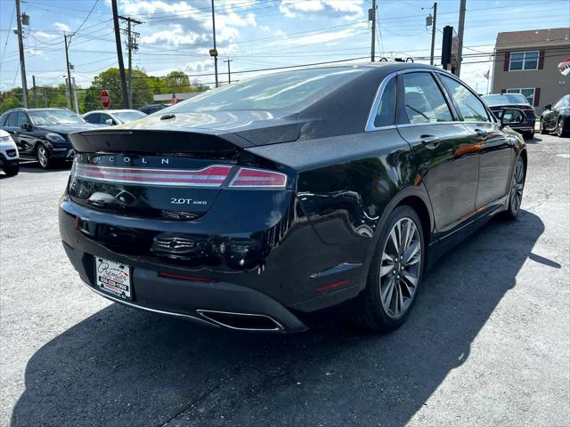 2018 Lincoln MKZ Select