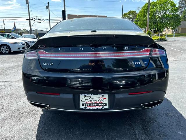 2018 Lincoln MKZ Select