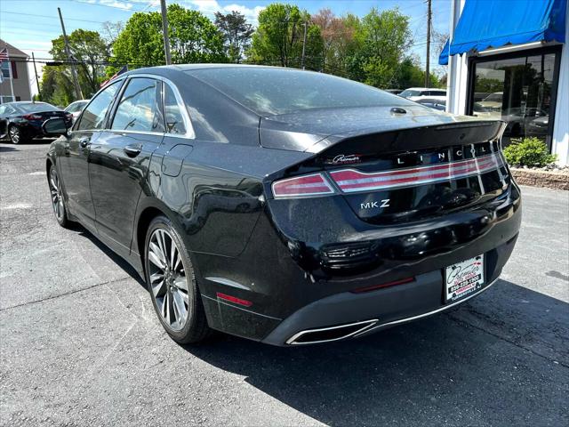 2018 Lincoln MKZ Select