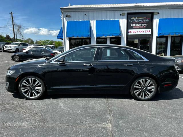 2018 Lincoln MKZ Select