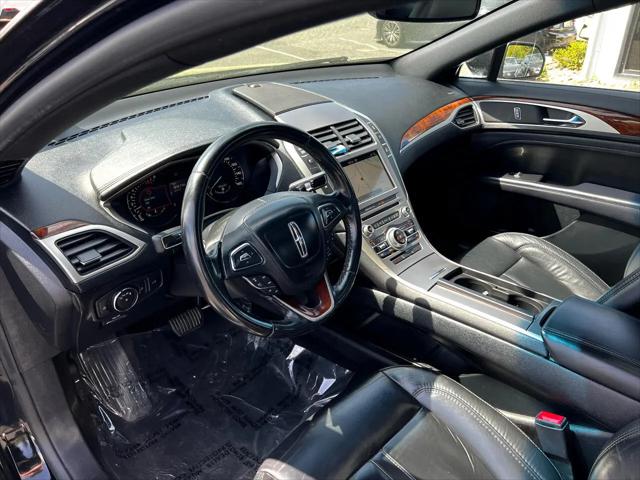 2018 Lincoln MKZ Select