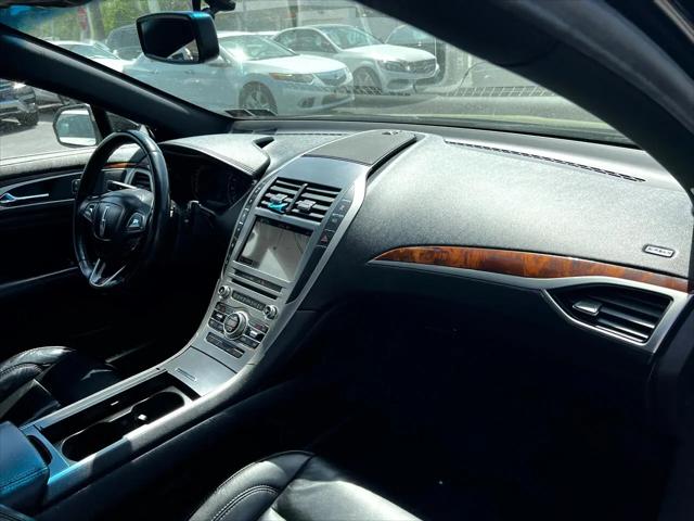 2018 Lincoln MKZ Select