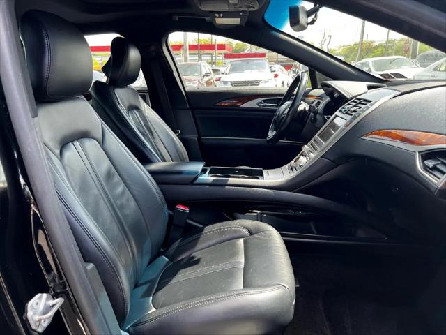 2018 Lincoln MKZ Select