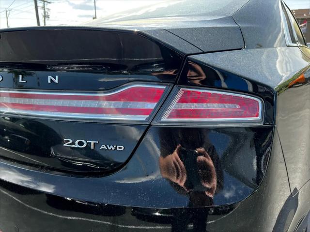 2018 Lincoln MKZ Select