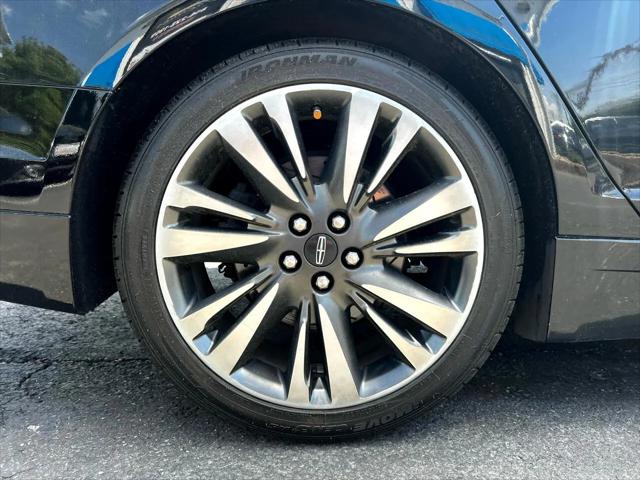 2018 Lincoln MKZ Select