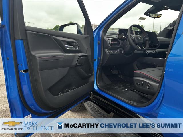 2025 Chevrolet Silverado EV RST