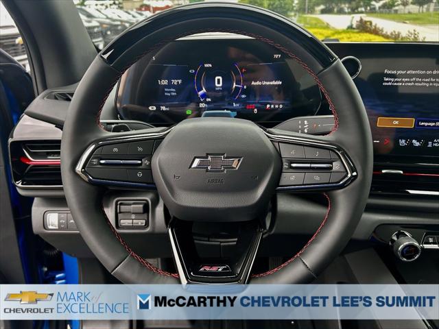 2025 Chevrolet Silverado EV RST