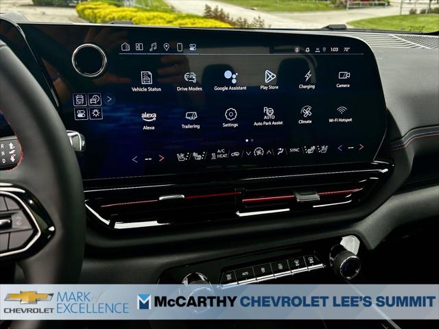 2025 Chevrolet Silverado EV RST