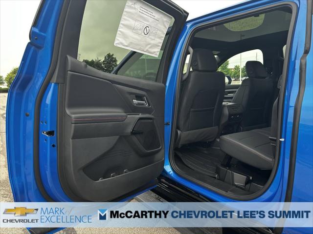 2025 Chevrolet Silverado EV RST