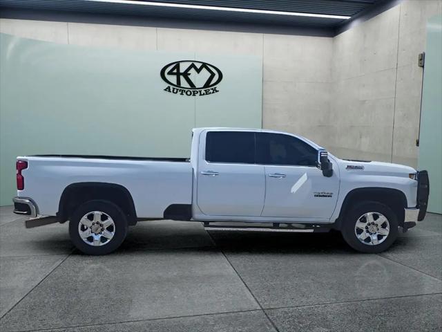 2022 Chevrolet Silverado 3500HD 4WD Crew Cab Long Bed LTZ
