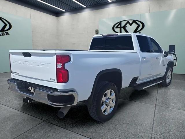 2022 Chevrolet Silverado 3500HD 4WD Crew Cab Long Bed LTZ