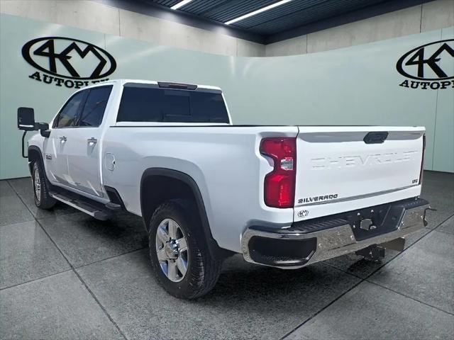 2022 Chevrolet Silverado 3500HD 4WD Crew Cab Long Bed LTZ