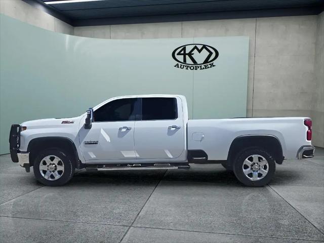 2022 Chevrolet Silverado 3500HD 4WD Crew Cab Long Bed LTZ