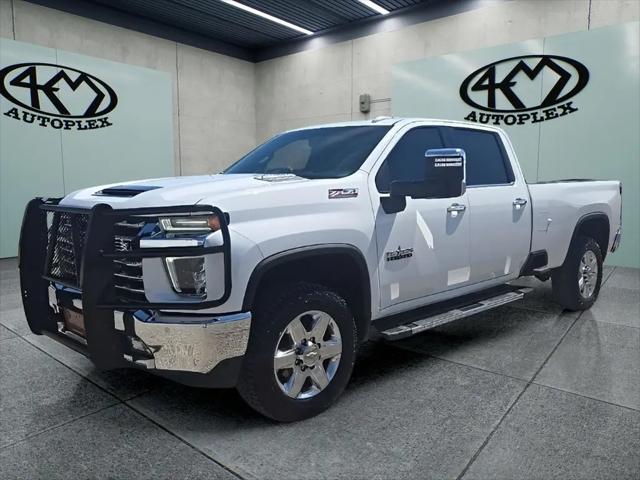 2022 Chevrolet Silverado 3500HD 4WD Crew Cab Long Bed LTZ