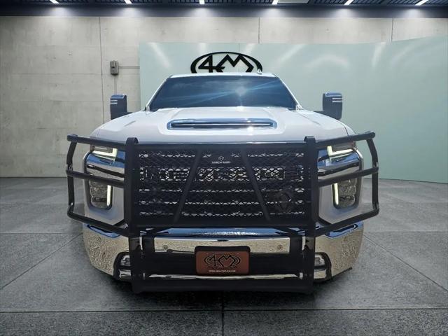2022 Chevrolet Silverado 3500HD 4WD Crew Cab Long Bed LTZ