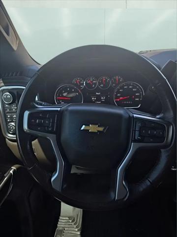2022 Chevrolet Silverado 3500HD 4WD Crew Cab Long Bed LTZ