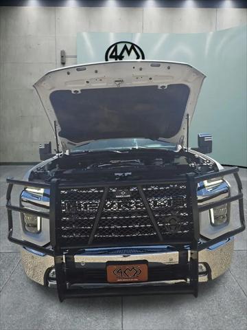 2022 Chevrolet Silverado 3500HD 4WD Crew Cab Long Bed LTZ