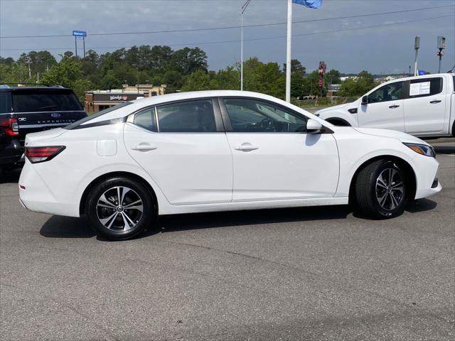 Used 2023 Nissan Sentra SV with VIN 3N1AB8CVXPY256685 for sale in Bessemer, AL