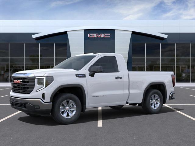 2025 GMC Sierra 1500 4WD Regular Cab Standard Box Pro