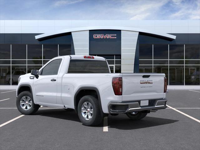 2025 GMC Sierra 1500 4WD Regular Cab Standard Box Pro