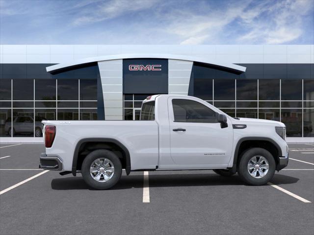 2025 GMC Sierra 1500 4WD Regular Cab Standard Box Pro