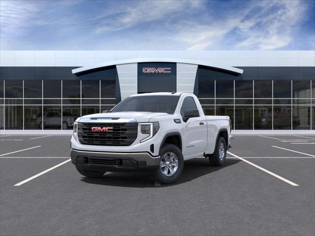 2025 GMC Sierra 1500 4WD Regular Cab Standard Box Pro