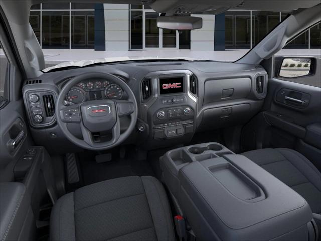 2025 GMC Sierra 1500 4WD Regular Cab Standard Box Pro