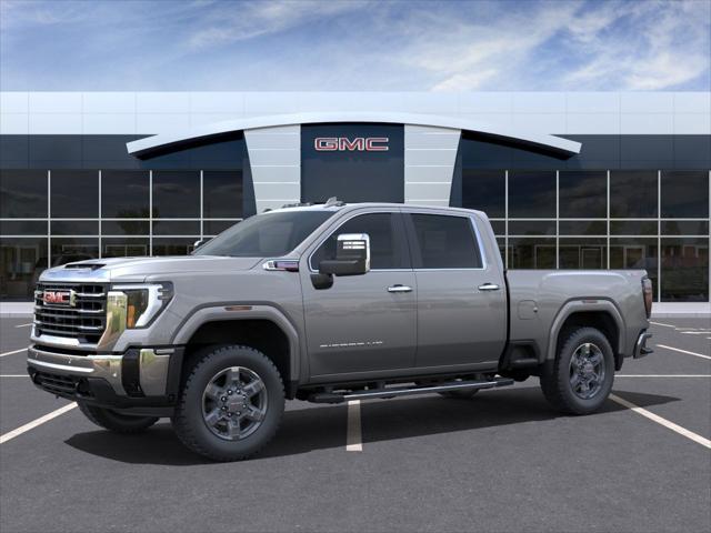 2025 GMC Sierra 2500HD 4WD Crew Cab Standard Bed SLT