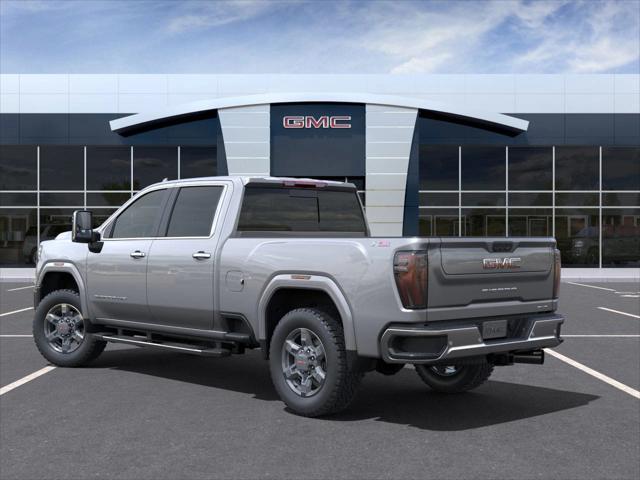 2025 GMC Sierra 2500HD 4WD Crew Cab Standard Bed SLT