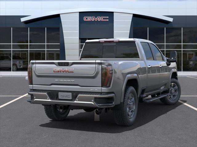 2025 GMC Sierra 2500HD 4WD Crew Cab Standard Bed SLT