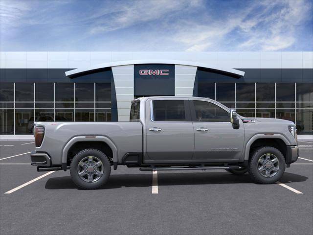2025 GMC Sierra 2500HD 4WD Crew Cab Standard Bed SLT