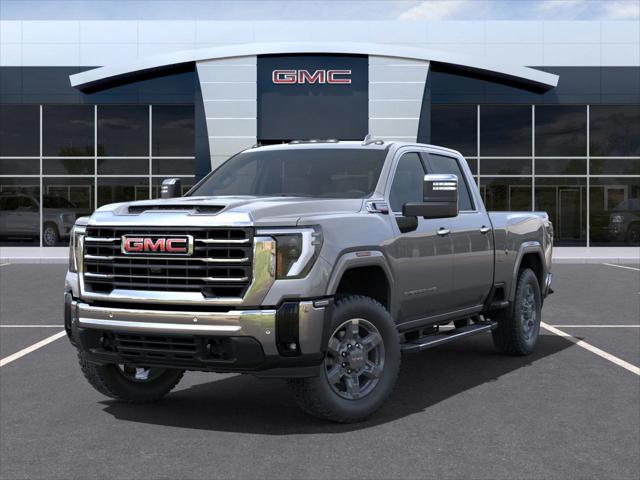 2025 GMC Sierra 2500HD 4WD Crew Cab Standard Bed SLT