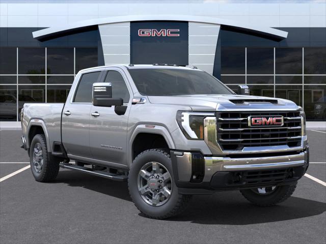 2025 GMC Sierra 2500HD 4WD Crew Cab Standard Bed SLT