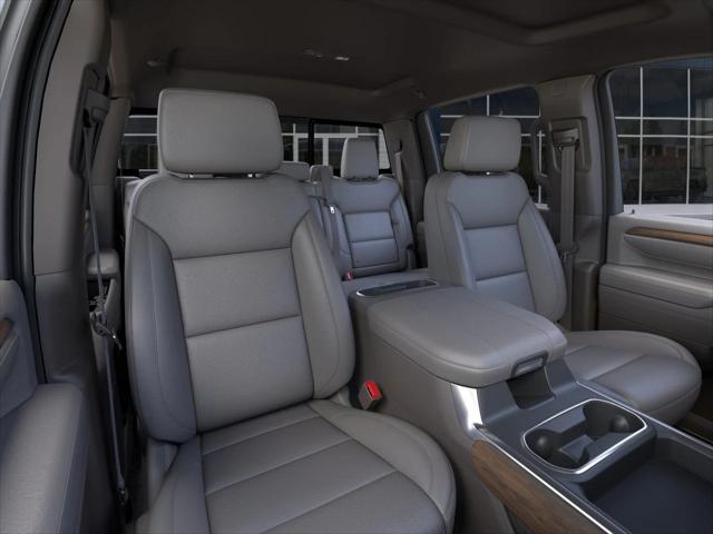 2025 GMC Sierra 2500HD 4WD Crew Cab Standard Bed SLT